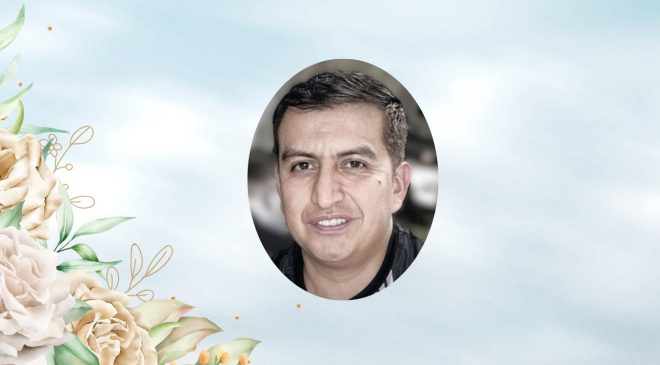 Fallecimiento | Edgar Rolando Cruz.